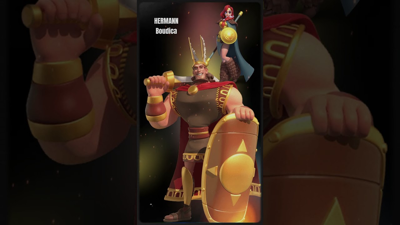 Hermann En İyi Komutan Eşleşmeleri ve Yetenek Ağacı! 🏹 | Rise of Kingdoms  