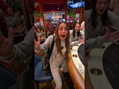 The GREATEST BLACKJACK WIN EVER!!! #blackjack #vegas #casino