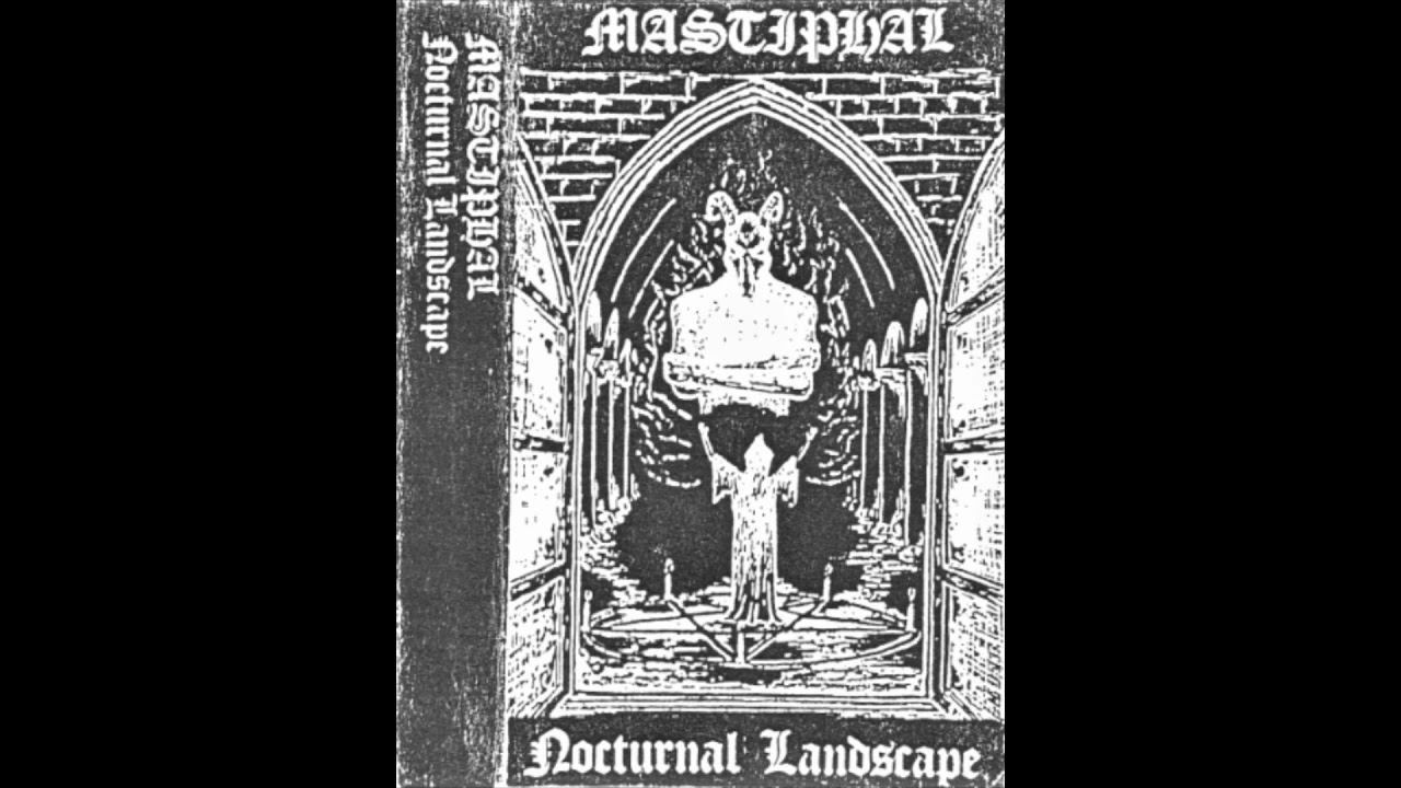 Mastiphal (Poland) ‎– Nocturnal Landscape (1994)