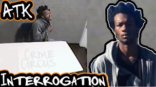 ATK Ksoos Brother Tattletale Interrogation in Jacksonville, FL Abduls Police interview - ATK GANG