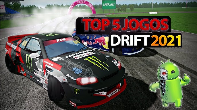 7 MELHORES JOGOS DE DRIFT PARA ANDROID E IOS 2023 