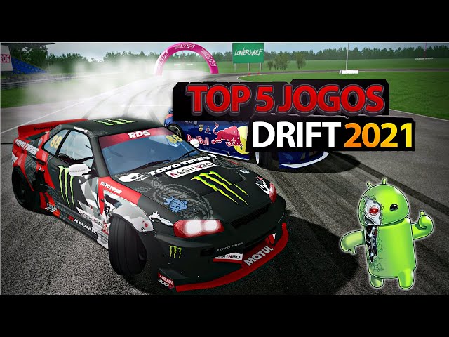 LANÇOU! JOGO DE DRIFT PARA CELULAR com MUNDO ABERTO - INCRIVÉL