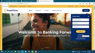 How To Recover South State Bank Online Banking Account Password 2022 | southstatebank.com