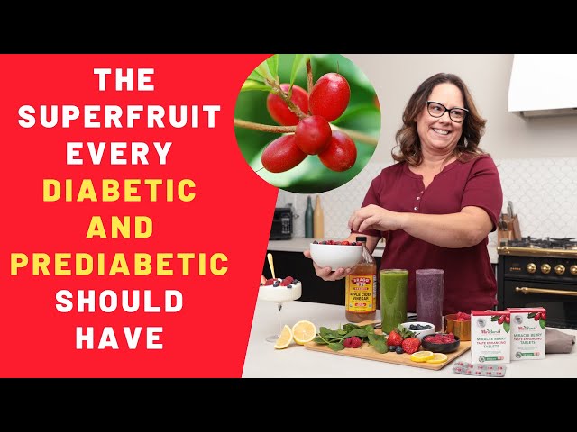 How the Miracle Berry Supports a Low-Sugar Lifestyle for Type 2 Diabetes