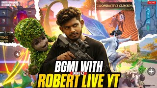 I'm Back inime nammatha 😅 Robert LiveYT 💜#bgmi #shortsviral #shortslive #viral