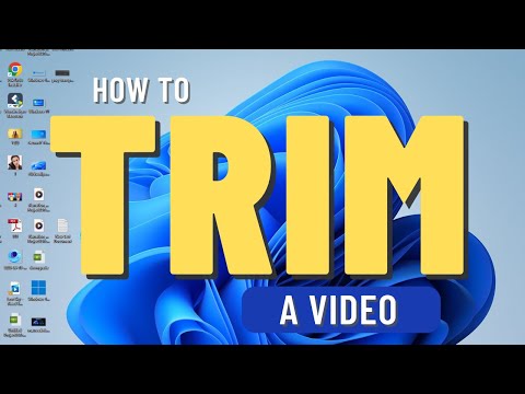 How to Trim