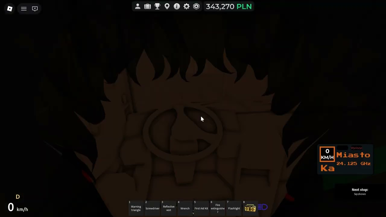 Gram na autobusie - Polish Car Driving