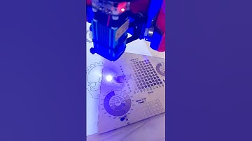 Raster Grbl Test on the MPCNC