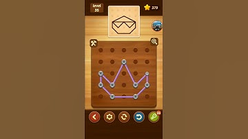 line puzzle string art Maple level 35