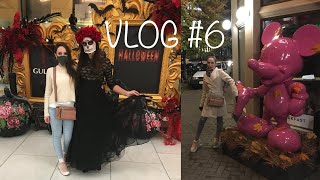 VLOG #6: Halloween in Kyiv, Glass bridge and Cracked Friendship of Nations Arch
