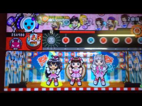太鼓の達人(新)モモイロ   READY!! フルコン