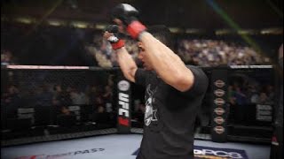 EA UFC 3 Robert Whittaker vs Yoel Romero