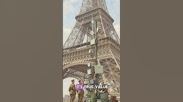 The Eiffel Tower Was Nearly Destroyed - #fyp  #youtubeshorts  #shorts  #shortvideo #foryou