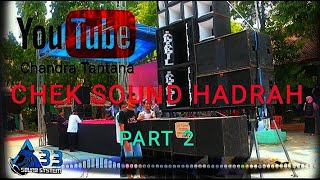 Download Lagu Chek sound hadrah |sholawat sheker |ABB music MP3