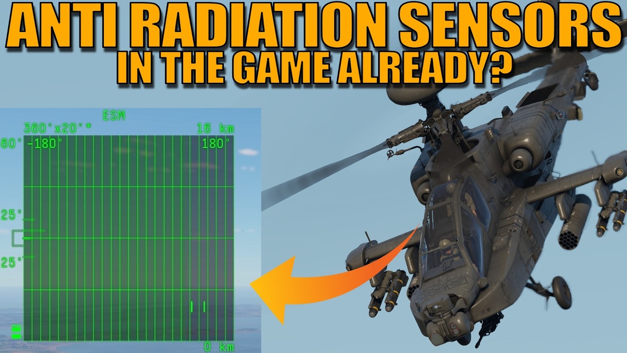 Датчики радиации в игре? Новая скрытая функция? - War Thunder