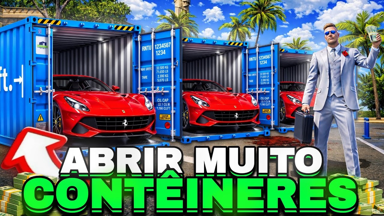 🔥ABRIR VÁRIOS (CONTÊINERES)🤑 no | LIVE RUSSIA!✅🔥🤑