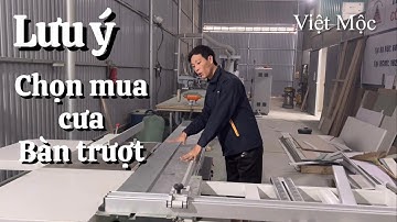 LƯU Ý QUAN TRỌNG KHI CHỌN CƯA BÀN TRƯỢT NGHIÊNG LƯỠI