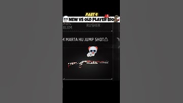 New🤡 V/S Old Players Bio💀🔥 [Part 4] #shorts #freefire #biovideos #flopff