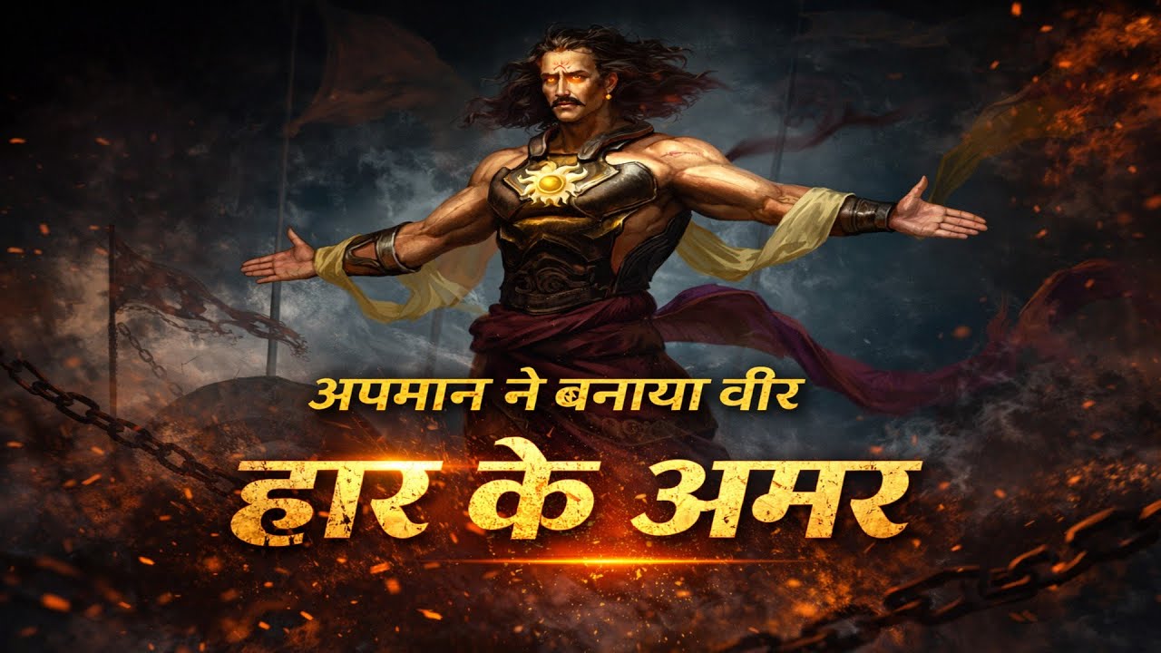 KARN 🔥 | Insult Made Him a Warrior | Epic Heroic Mahabharat Song | Goosebumps