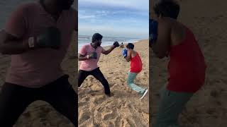 boxing workout#sparing#learn boxing#exercise#fitness#motivation#fitness#martial arts#beach workout#