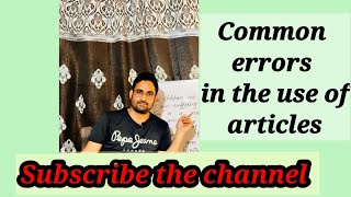 Celebrity Common errors in the use of articles#examples#use@englishtimewithme4029 Profile