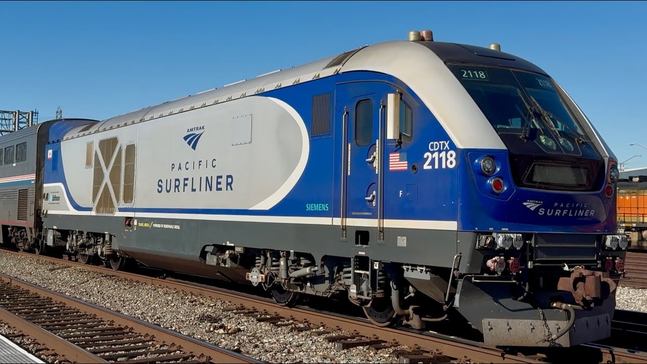 Amtrak Pacific Surfliner - Metrolink Railfanning - San Bernardino Sub - 12/9/25 