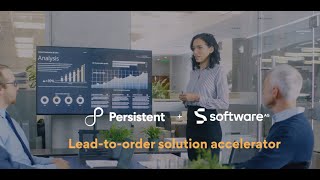 Persistent’s Lead-to-order Process Mining Solution Accelerator | ARIS | webMethods | Software AG