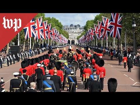 Queen Elizabeth II lies in state at Westminster Hall – 9/14 (FULL LIVE STREAM)