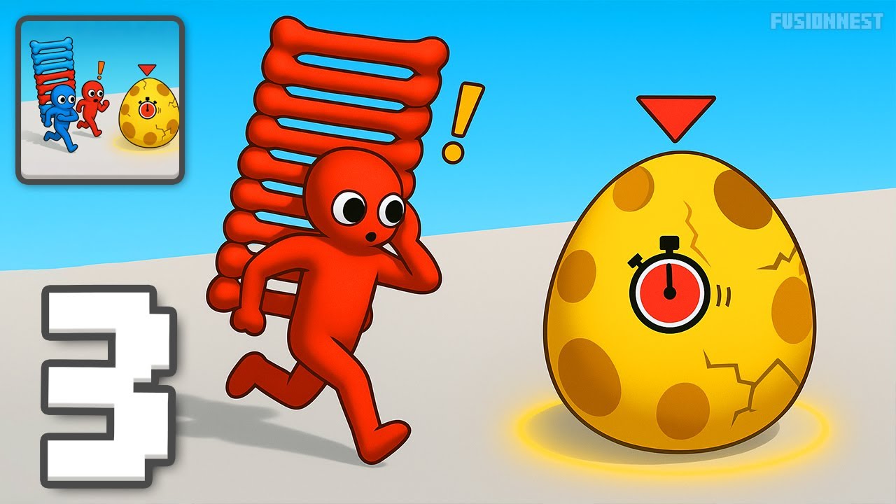 Dino Chaos Crazy Race - Gameplay Walkthrough Part 3