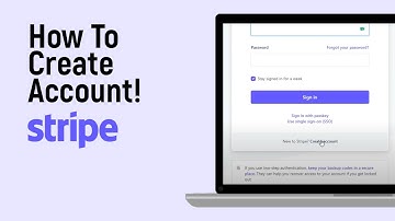 How to Create Account on Stripe [easy]