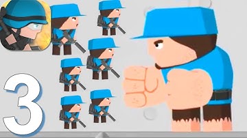 Clone Armies - Gameplay Walkthrough Part 3 (Android, iOS Game)