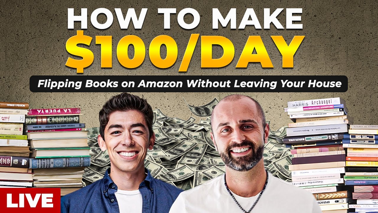 How to Make $100/Day Selling Books on Amazon! - YouTube