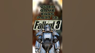 #ElderScrolls in #FALLOUT3? More #videogame secrets!