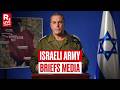 LIVE: Israeli Army Chief Of Staff Eyal Zamir Briefs Media On Iran War | Middle East | Trump