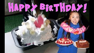 EXPLODING CAKE SURPRISE BIRTHDAY (PRANK)