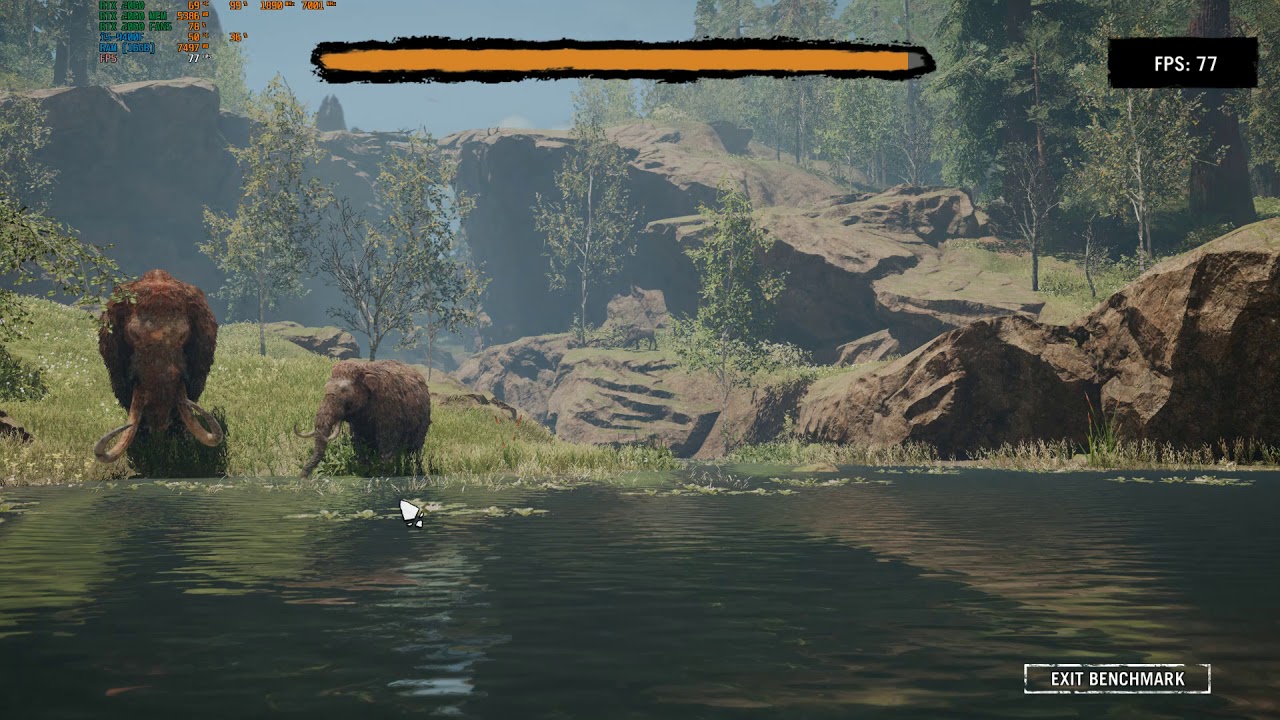 Far Cry Primal Benchmark / 1080p 1440p & 4K / i5 9400F RTX 2060