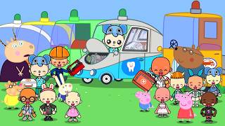 Peppa Pig In Toca Boca Doctors Full Episodes