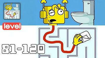 Square Punki Maze - Gameplay Walkthrough - All Levels 81-120 - Solve Tricky Puzzles