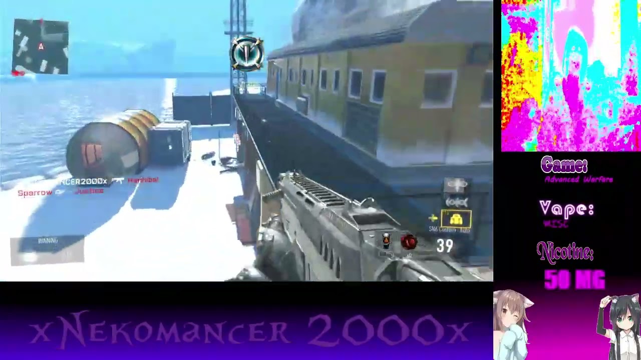 Advanced Warfare Fractured Butthole xD Na45 Winter 2025