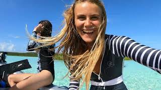 Girls exploring southern Bahamas; freediving, mangroves, and Dean's Blue hole! [ep 33]