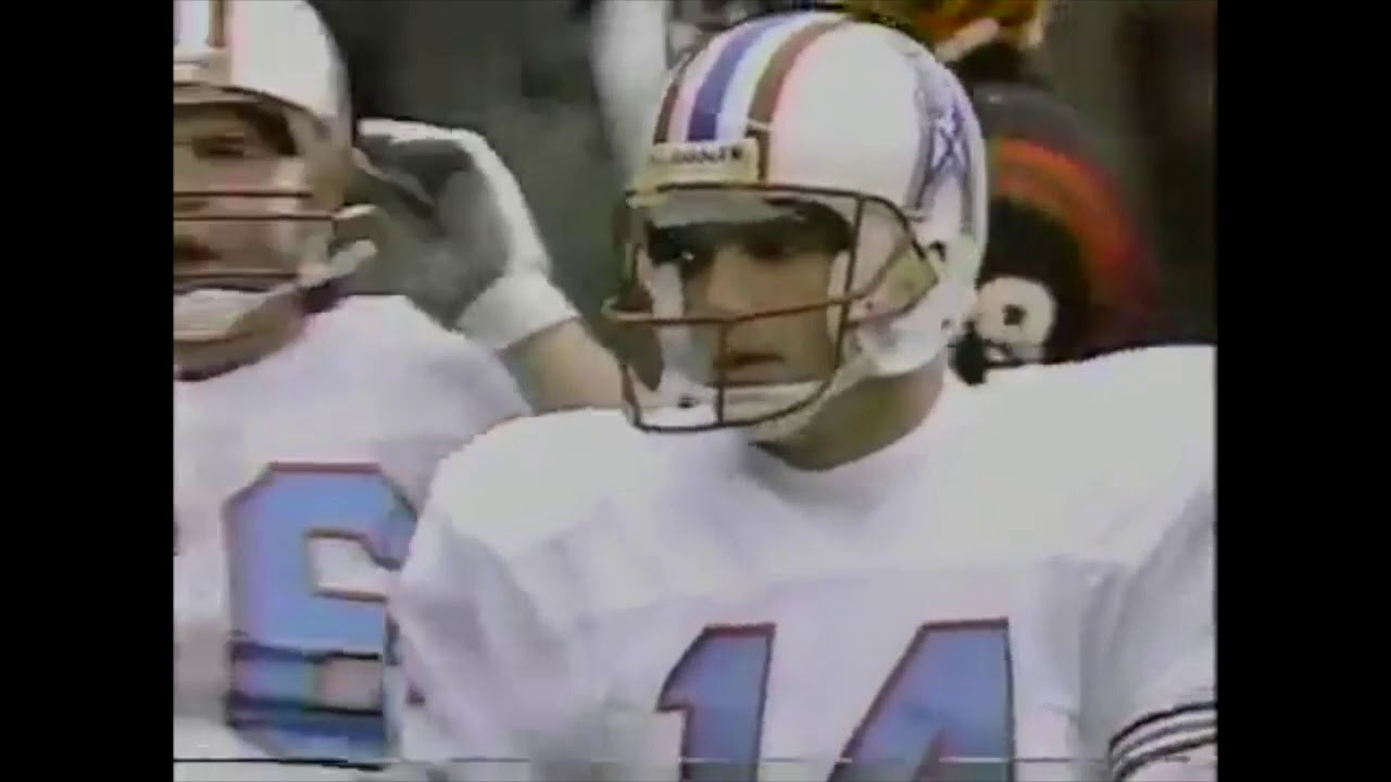 Every Ernest Givins Playoff Touchdown