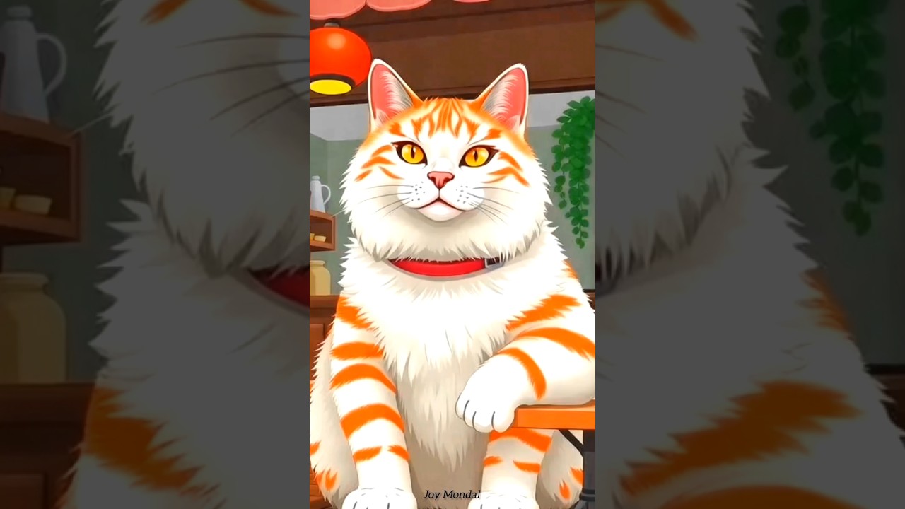 Cat Opens a CHICKEN Cafe ! 