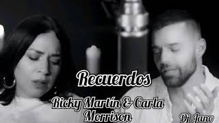 RECUERDOS ❤️ RICKY MARTIN & CARLA MORRISON BACHATA REMIX DJ JANO REMIX🎧