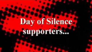 &quot;Louder than Silence&quot; GLSEN Day of Silence Exposed