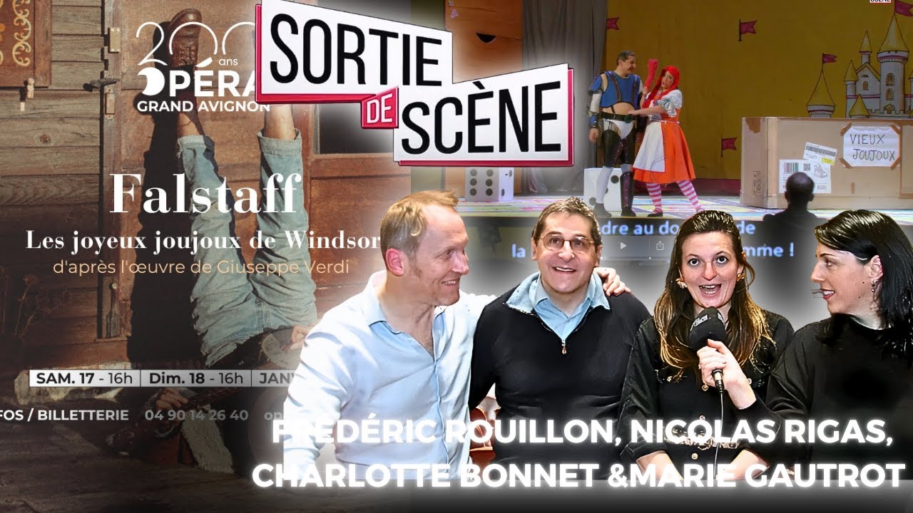 Falstaff, les joyeux joujoux de Windsor à l'opéra d'Avignon