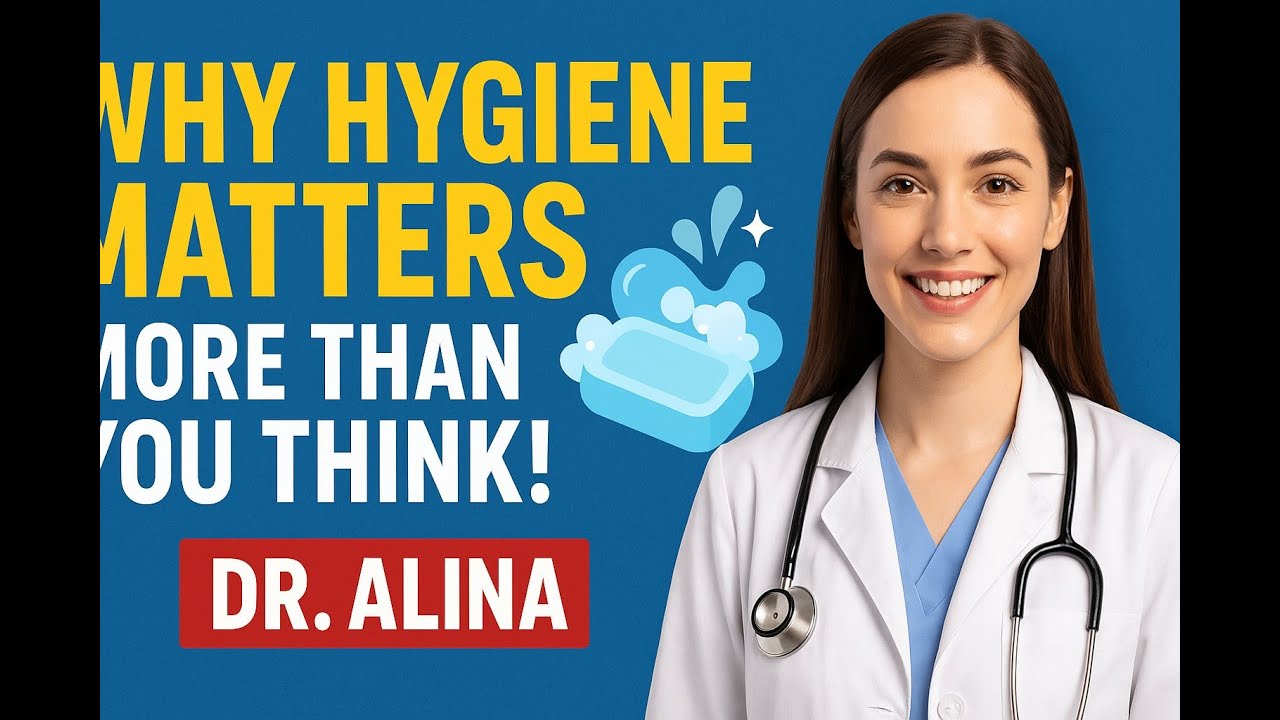 Dr. Alina Explains Why Hygiene Matters More Than You Think! 🧼 | Stay Healthy, Stay Confident