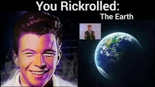 Rick Astley becoming Evil: You Rickrolled