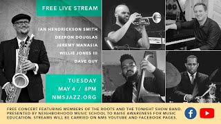 Ian Hendrickson-Smith Quintet - The Great Give® 2021 - Neighborhood Music School