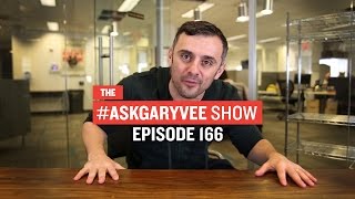 #AskGaryVee Episode 166: Twitter Polls, Supply & Demand of Content, & Competing with Myself