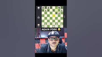 Bullet Chess live #chess Checkmate Bullet Again fork